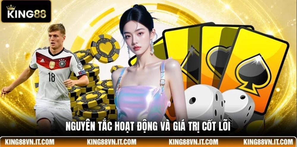 Nguyên tắc hoạt động và giá trị cốt lõi