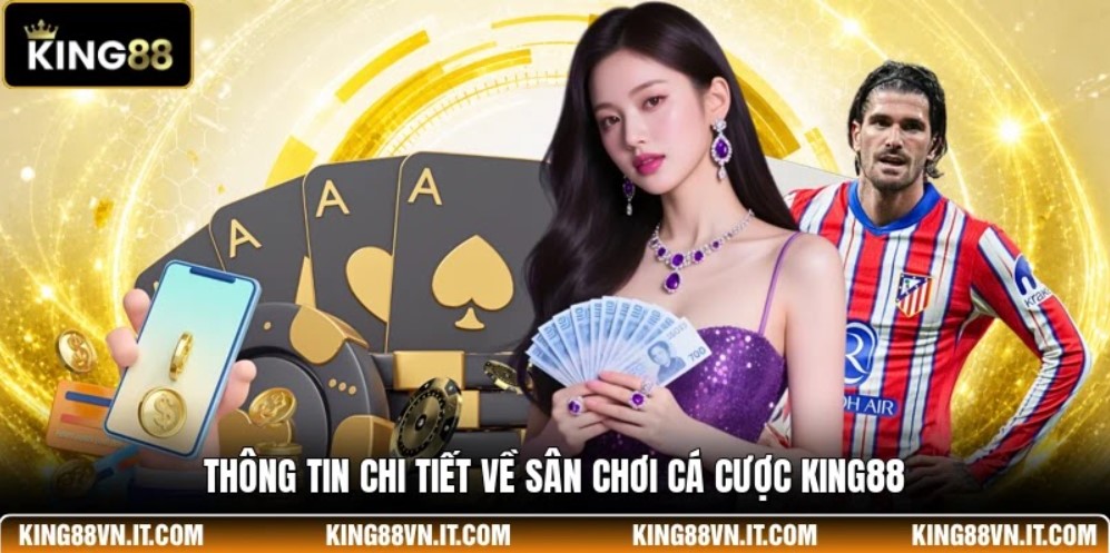 Thông tin chi tiết về sân chơi cá cược KING88